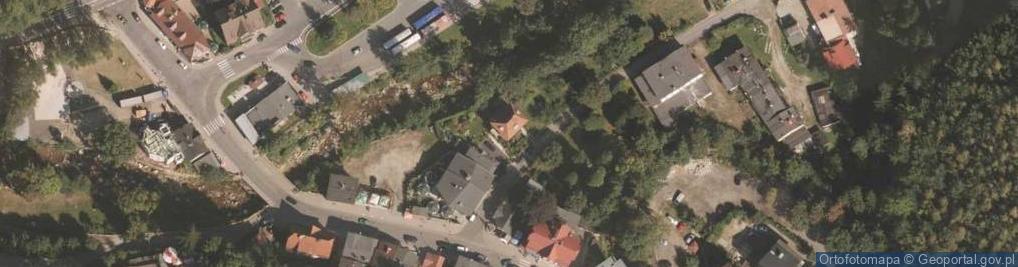 Zdjęcie satelitarne Przedsiębiorstwo Handlowo-Usługowe 'Elektra