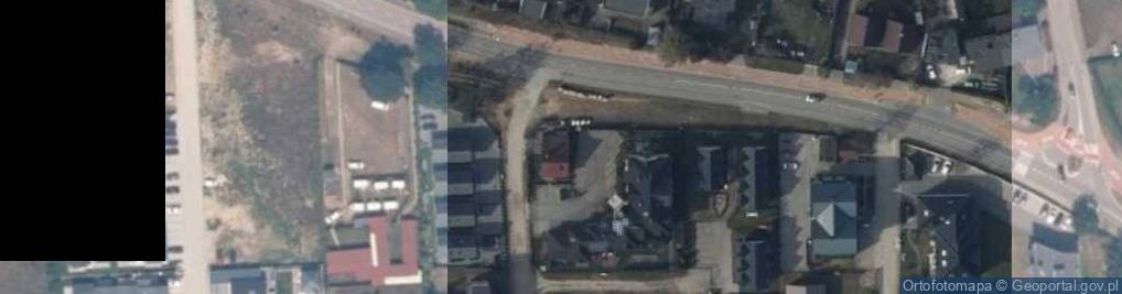 Zdjęcie satelitarne Przedsiębiorstwo Handlowo-Usługowe 'Global