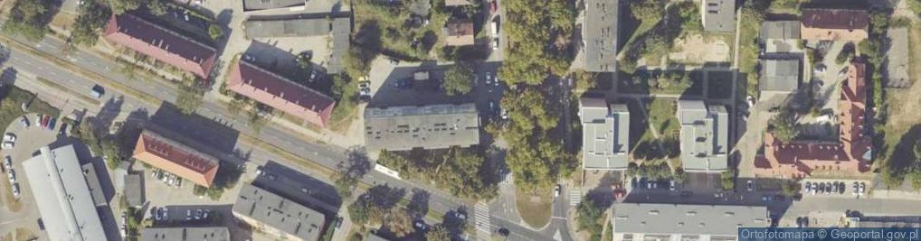 Zdjęcie satelitarne Przedsiębiorstwo Handlowo Usługowe 21 Mieczysław Woźniak i S Ka