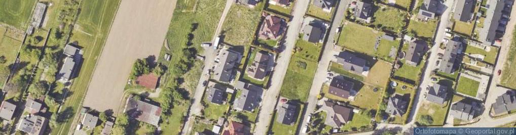 Zdjęcie satelitarne Przedsiębiorstwo Handlowo Usługowe 4 Ad Studio