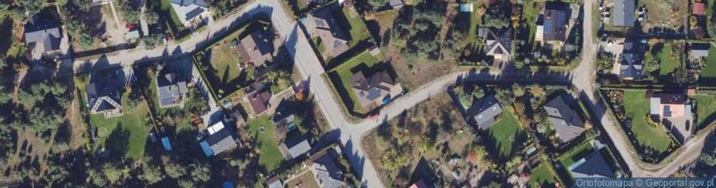 Zdjęcie satelitarne Przedsiębiorstwo Handlowo Usługowe 86 005 Murowaniec