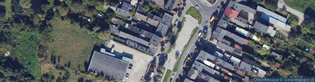 Zdjęcie satelitarne Przedsiębiorstwo Handlowo Usługowe 88 170 Pakość ul Rynek 7 Marian Marek Otto