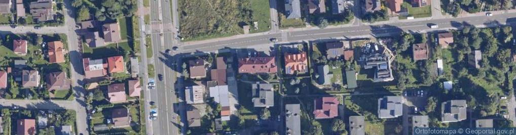 Zdjęcie satelitarne Przedsiębiorstwo Handlowo Usługowe A&A