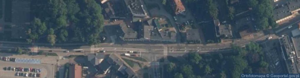 Zdjęcie satelitarne Przedsiębiorstwo Handlowo Usługowe A Ha