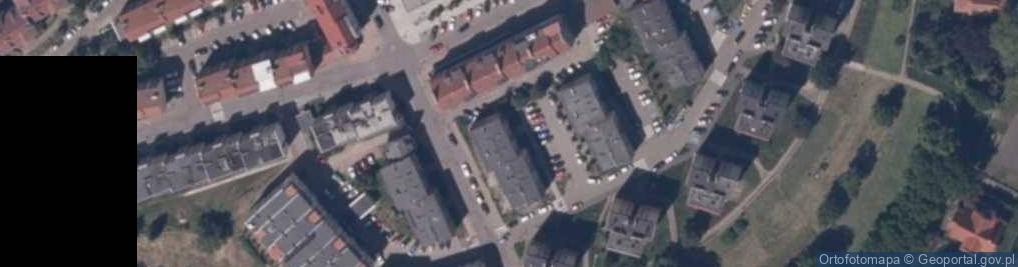 Zdjęcie satelitarne Przedsiębiorstwo Handlowo Usługowe A J Kierzek Jacek Jerzy