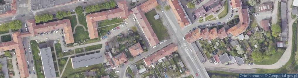 Zdjęcie satelitarne Przedsiębiorstwo Handlowo Usługowe A Tomek Habdas Henryk Janik Henryk