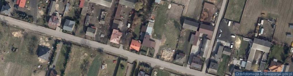 Zdjęcie satelitarne Przedsiębiorstwo Handlowo Usługowe Ab-El Andrzej Bernacki