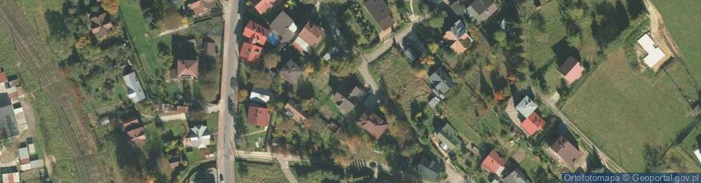 Zdjęcie satelitarne Przedsiębiorstwo Handlowo Usługowe Ab Net