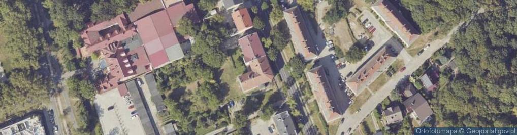 Zdjęcie satelitarne Przedsiębiorstwo Handlowo-Usługowe "Abj " Jan Gejgał