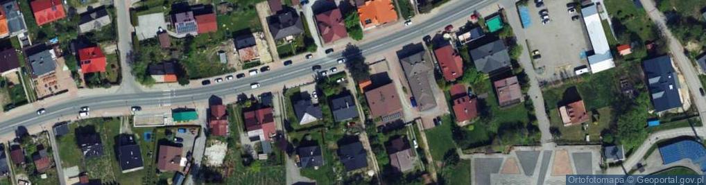 Zdjęcie satelitarne Przedsiębiorstwo Handlowo Usługowe Acme