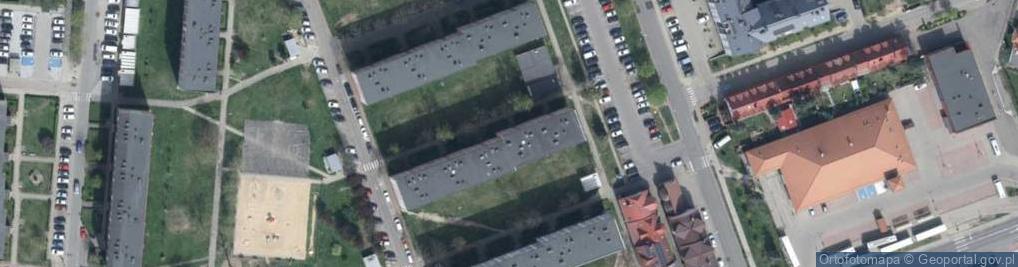Zdjęcie satelitarne Przedsiębiorstwo Handlowo Usługowe Adam Chrabąszcz
