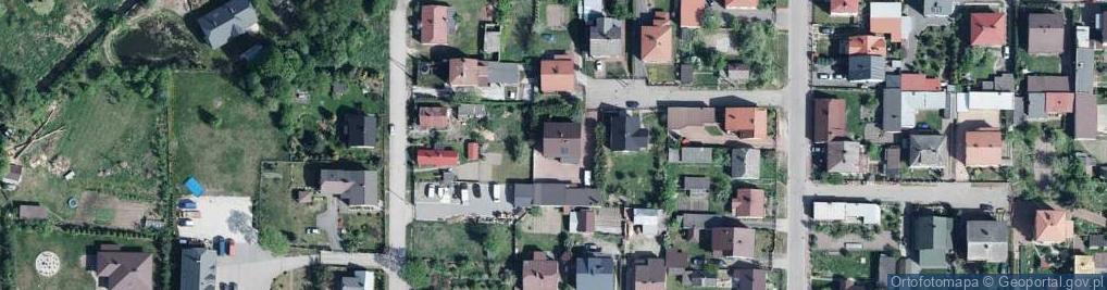 Zdjęcie satelitarne Przedsiębiorstwo Handlowo - Usługowe Adamowicz Marian