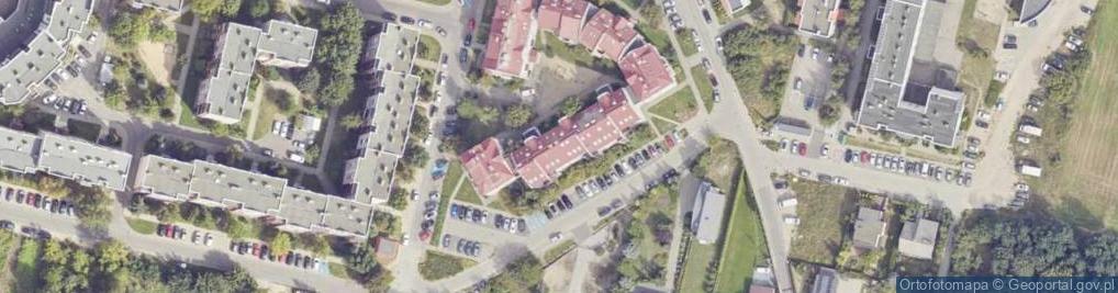Zdjęcie satelitarne Przedsiębiorstwo Handlowo Usługowe Adawoj