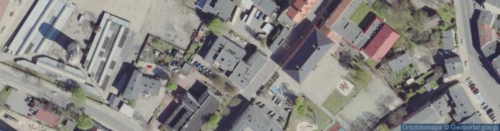Zdjęcie satelitarne Przedsiębiorstwo Handlowo Usługowe Ada