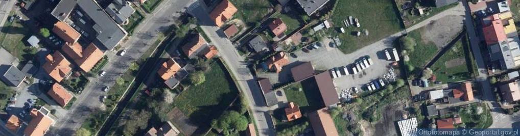 Zdjęcie satelitarne Przedsiębiorstwo Handlowo-Usługowe Adex Jolanta Pelc