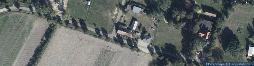 Zdjęcie satelitarne Przedsiębiorstwo Handlowo Usługowe Adex