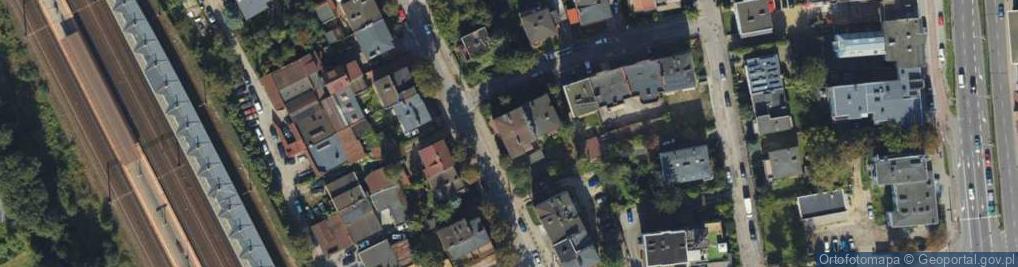 Zdjęcie satelitarne Przedsiębiorstwo Handlowo Usługowe Adleko