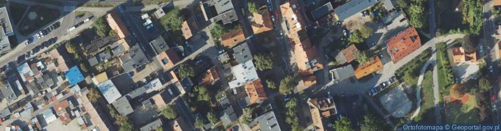 Zdjęcie satelitarne Przedsiębiorstwo Handlowo Usługowe Adrem E Kram J Kram