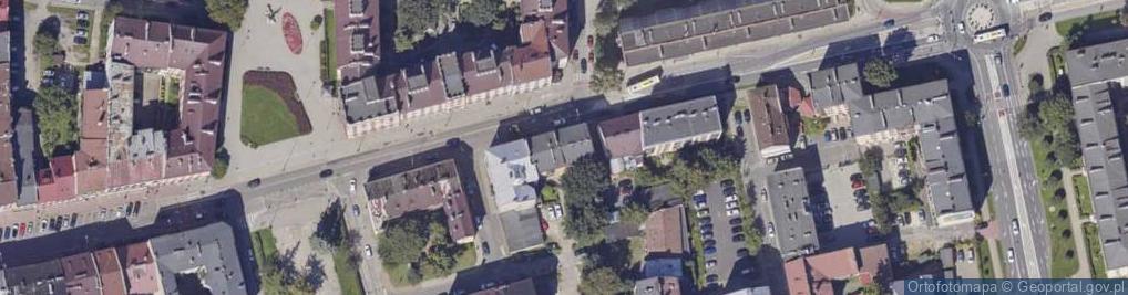 Zdjęcie satelitarne Przedsiębiorstwo Handlowo Usługowe Adria