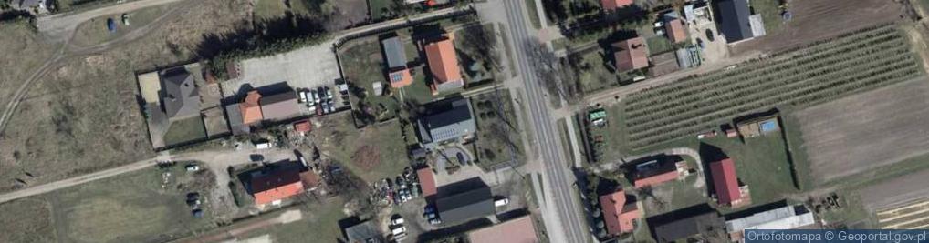 Zdjęcie satelitarne Przedsiębiorstwo Handlowo Usługowe Adriola