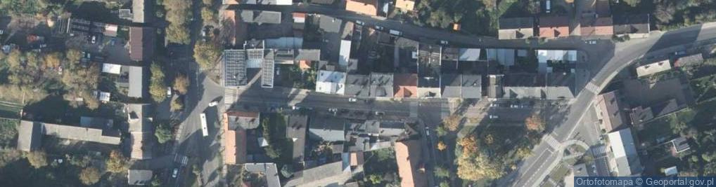 Zdjęcie satelitarne Przedsiębiorstwo Handlowo Usługowe Aga Agnieszka Kucza