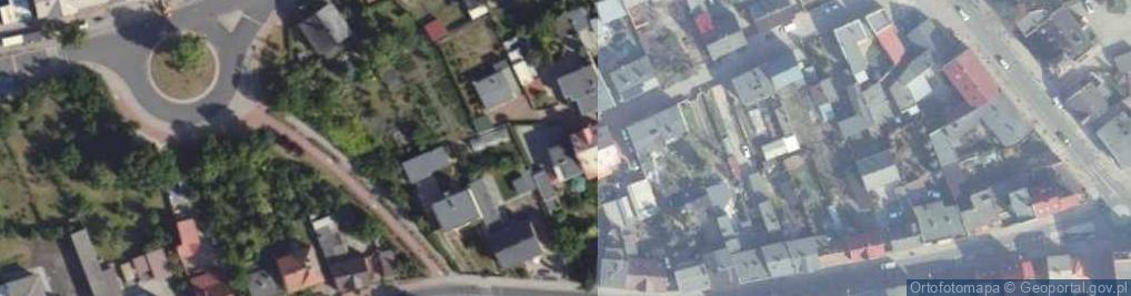 Zdjęcie satelitarne Przedsiębiorstwo Handlowo Usługowe Agar