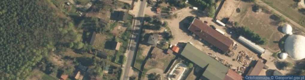 Zdjęcie satelitarne Przedsiębiorstwo Handlowo-Usługowe Agat-Bis Józef Szewczyk