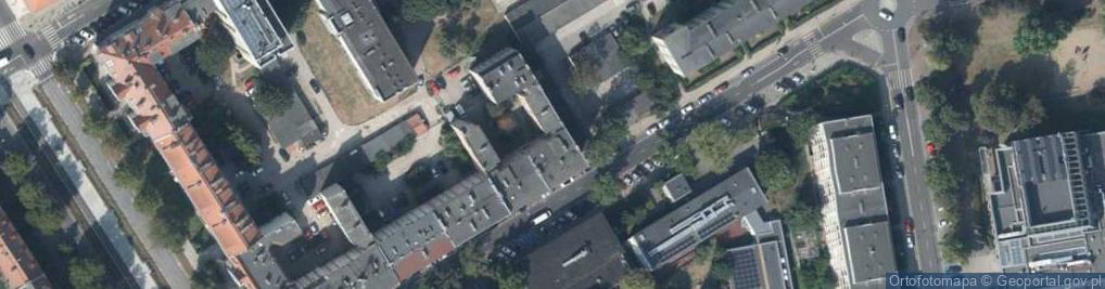 Zdjęcie satelitarne Przedsiębiorstwo Handlowo-Usługowe Agat Sławomir Potapczuk