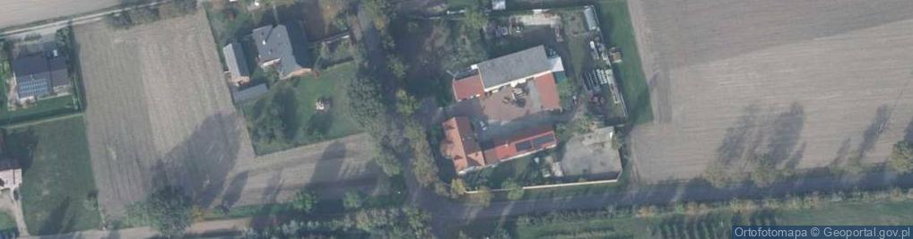 Zdjęcie satelitarne Przedsiębiorstwo Handlowo Usługowe Agata Dudziak