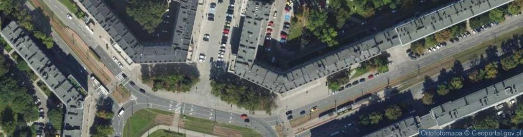 Zdjęcie satelitarne Przedsiębiorstwo Handlowo Usługowe Agat