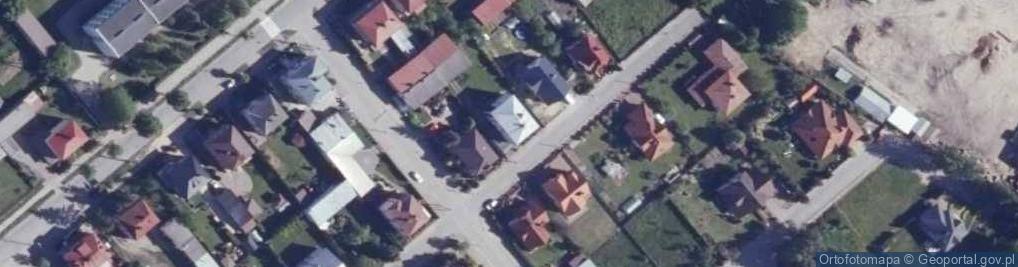 Zdjęcie satelitarne Przedsiębiorstwo Handlowo Usługowe Aga