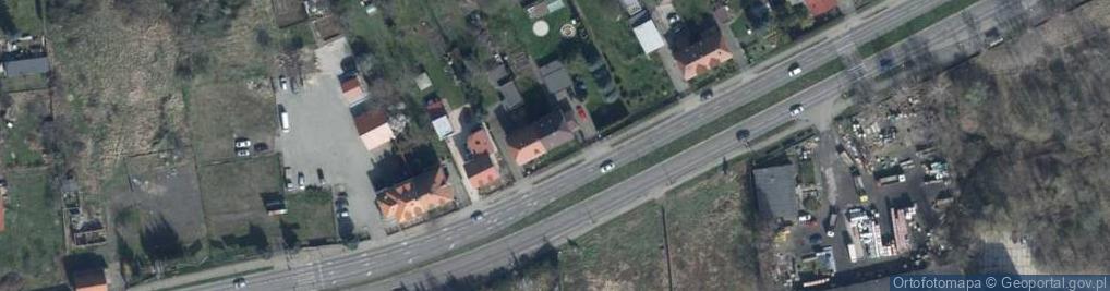 Zdjęcie satelitarne Przedsiębiorstwo Handlowo-Usługowe"Aga"