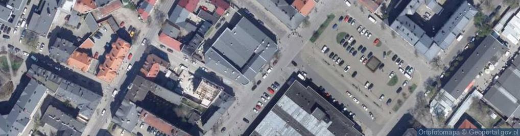 Zdjęcie satelitarne Przedsiębiorstwo Handlowo Usługowe Agent Joanna Koralewska Barbara Szwed