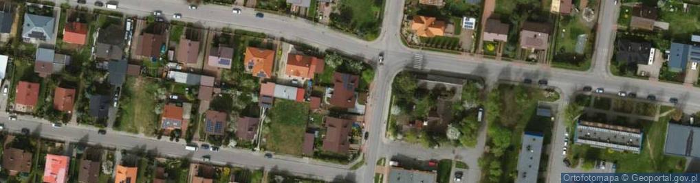 Zdjęcie satelitarne Przedsiębiorstwo Handlowo Usługowe Agnes