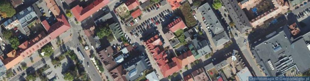 Zdjęcie satelitarne Przedsiębiorstwo Handlowo-Usługowe Agnieszka Florkiewicz