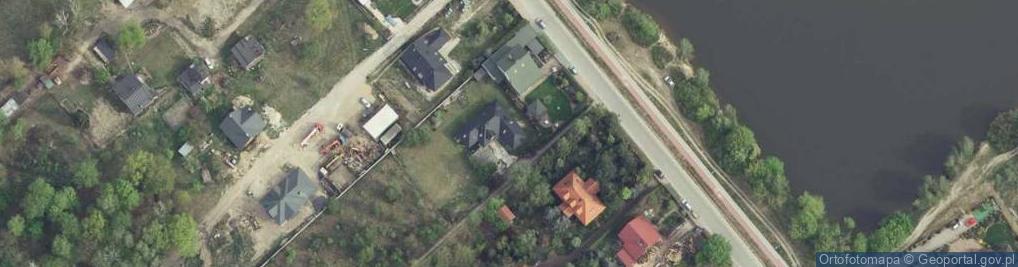 Zdjęcie satelitarne Przedsiębiorstwo Handlowo Usługowe Agnieszka Zielińska