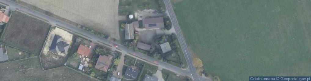 Zdjęcie satelitarne Przedsiębiorstwo Handlowo Usługowe Agra Mariusz Skrobich Przemysław Eichert