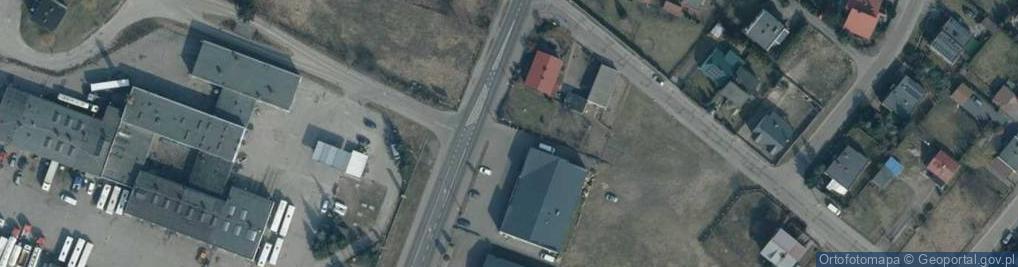 Zdjęcie satelitarne Przedsiębiorstwo Handlowo-Usługowe Agro-Bis Słemborski Włodzimierz