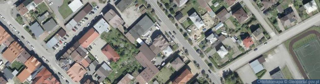 Zdjęcie satelitarne Przedsiębiorstwo Handlowo Usługowe Agro-Bud Waldemar Putkowski