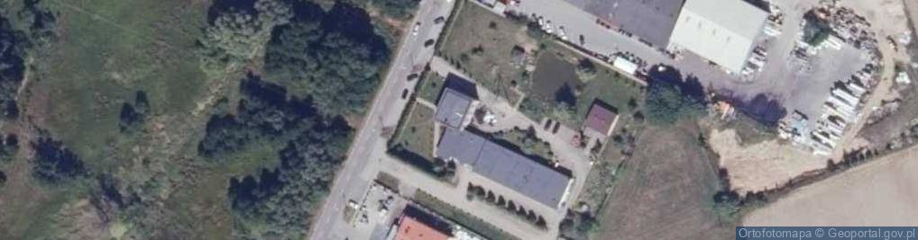 Zdjęcie satelitarne Przedsiębiorstwo Handlowo - Usługowe Agro-Centrum Wiesław Kozioł