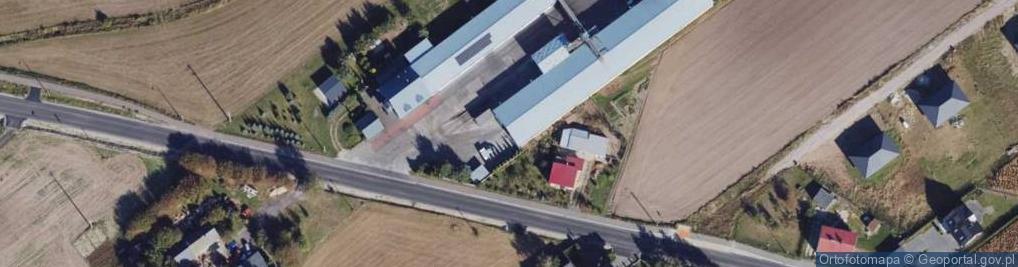 Zdjęcie satelitarne Przedsiębiorstwo Handlowo Usługowe Agro - Kannenberg - Marcin Kannenberg