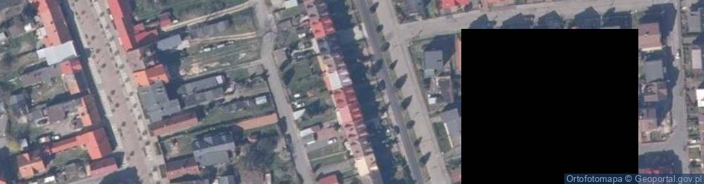 Zdjęcie satelitarne Przedsiębiorstwo Handlowo Usługowe Agrobazar