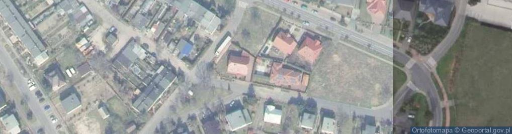 Zdjęcie satelitarne Przędsiębiorstwo Handlowo Usługowe AgroBuch Waldemar Dach