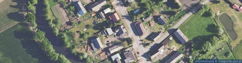 Zdjęcie satelitarne Przedsiębiorstwo Handlowo Usługowe Agrokompleks