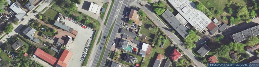 Zdjęcie satelitarne Przedsiębiorstwo Handlowo Usługowe Aip Piotr Herda Adam Głowa