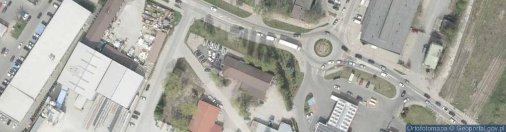 Zdjęcie satelitarne Przedsiębiorstwo Handlowo Usługowe Akcent Krzysztof Wielądek