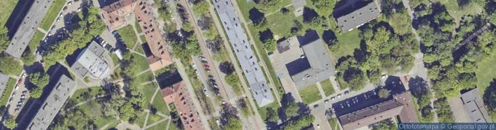 Zdjęcie satelitarne Przedsiębiorstwo Handlowo Usługowe Akpol Plus