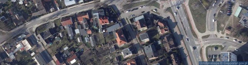 Zdjęcie satelitarne Przedsiębiorstwo Handlowo-Usługowe Akwa-Gaz Lech Kiełczewski