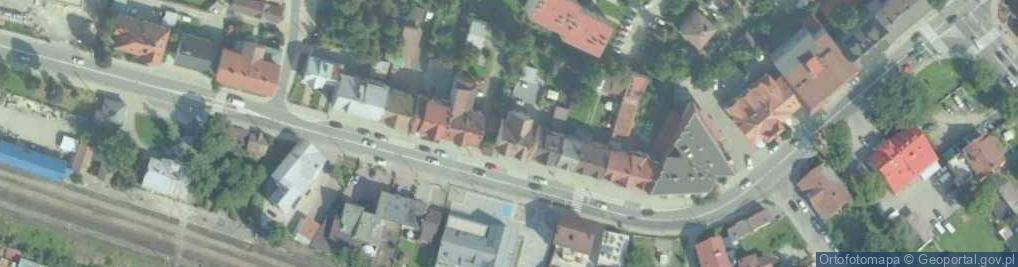 Zdjęcie satelitarne Przedsiębiorstwo Handlowo Usługowe Akwarium Karpierz Kacper Karpierz Jan