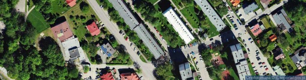 Zdjęcie satelitarne Przedsiębiorstwo Handlowo Usługowe Albet